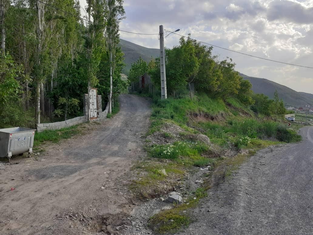 ۶۵۰ متر باغ سند دار جاده طالقان ابراهیم اباد|فروش زمین و ملک کلنگی|طالقان, |دیوار