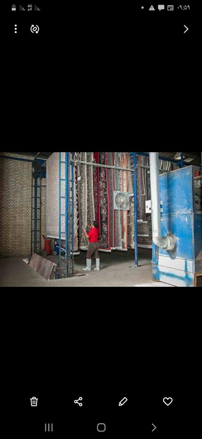 قالیشویی کیانپارس مرکزشهر پادادوفازها قالی شویی|خدمات نظافت|اهواز, نادری|دیوار