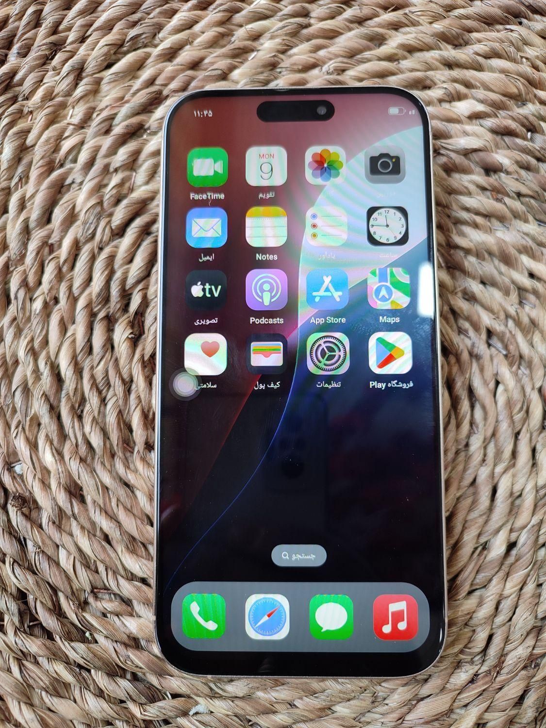اپل iPhone 16 Pro Max با حافظهٔ ۵۱۲ گیگابایت|موبایل|شهرکرد, |دیوار