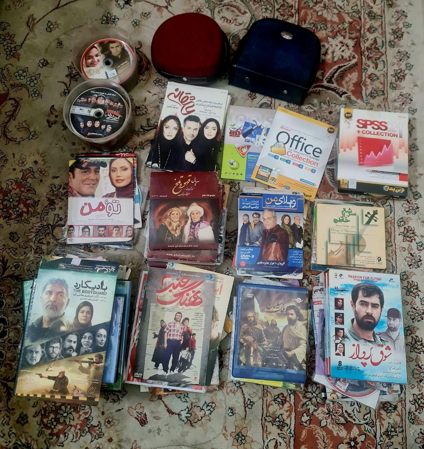 200 عدد CD فیلم و سریال و بازی Ps1|فیلم و موسیقی|تهران, پیروزی|دیوار