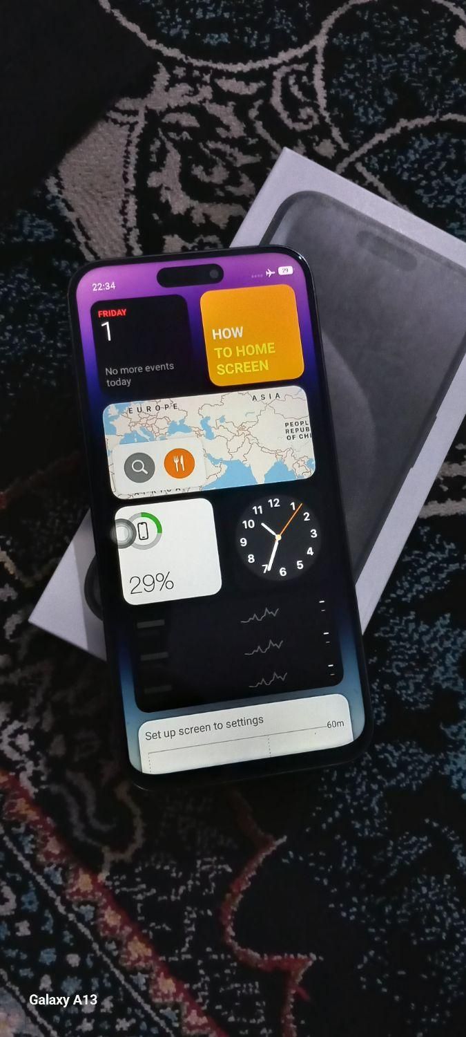 اپل iPhone 15 Pro Max با حافظهٔ ۵۱۲ گیگابایت|موبایل|بومهن, |دیوار