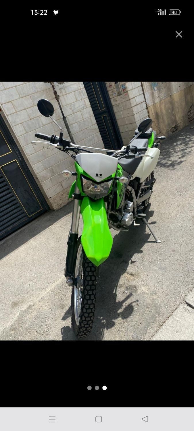 کاوازاکی klx 250|موتورسیکلت|تهران, مشیریه|دیوار