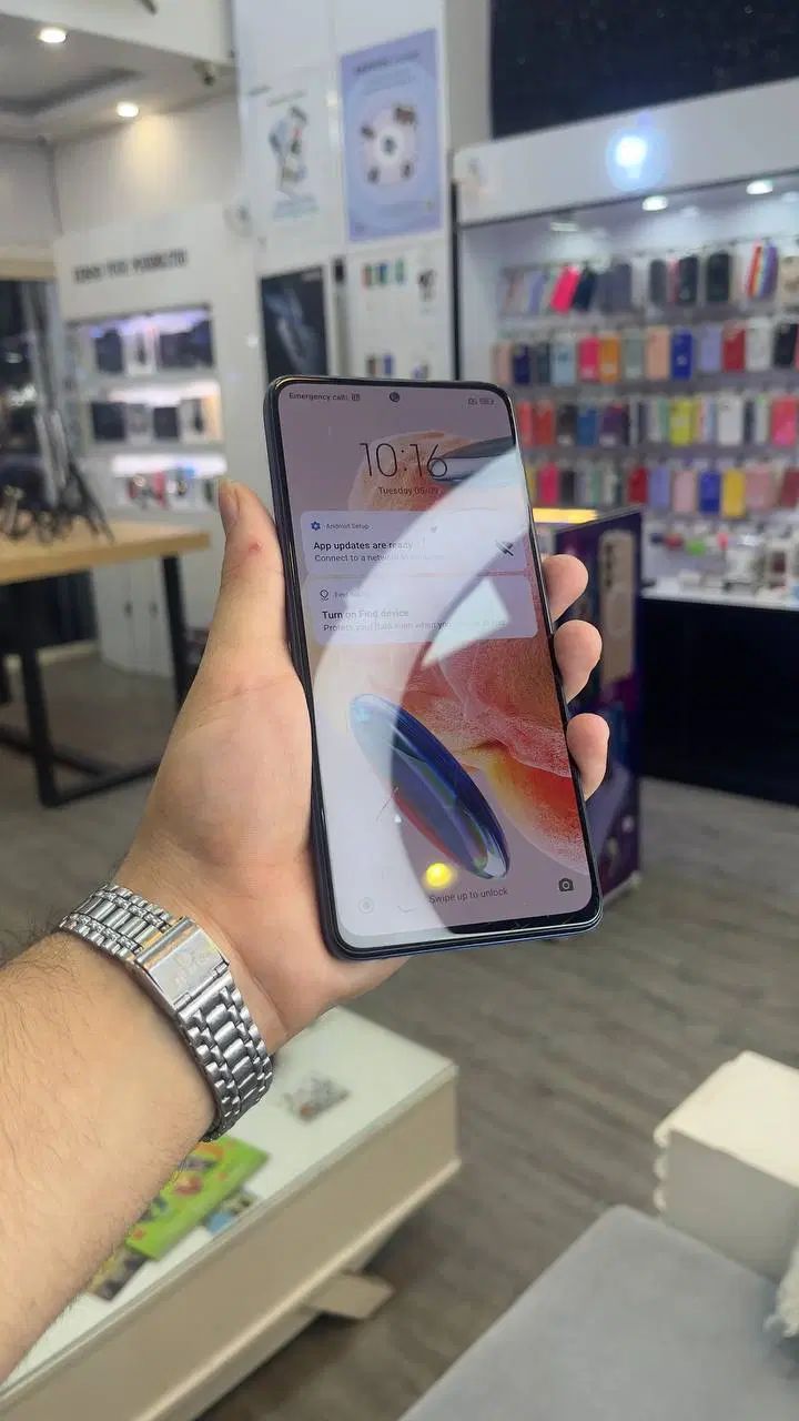 Note 12 pro 128G Ram8|موبایل|رشت, لاکانی|دیوار