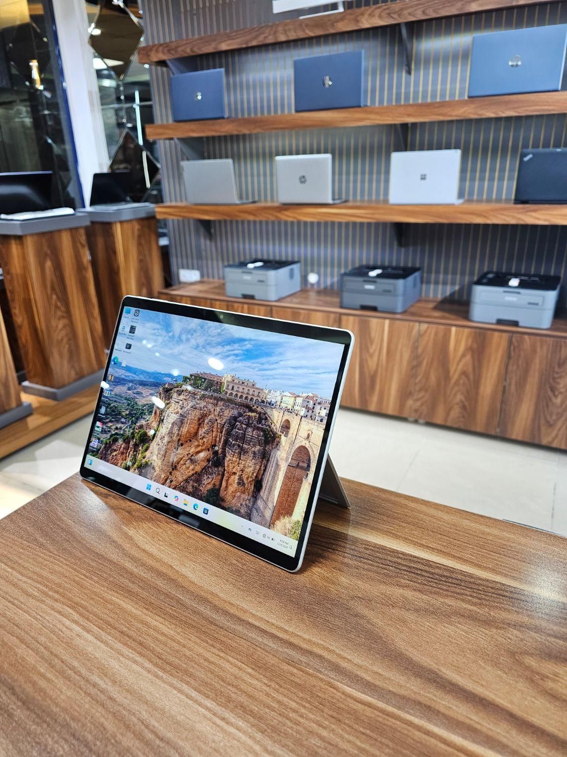 لپتاپ جذاب و مدیریتی +Surface Pro 7 نسل ۱۱ با رم۱۶|رایانه همراه|ارومیه, |دیوار
