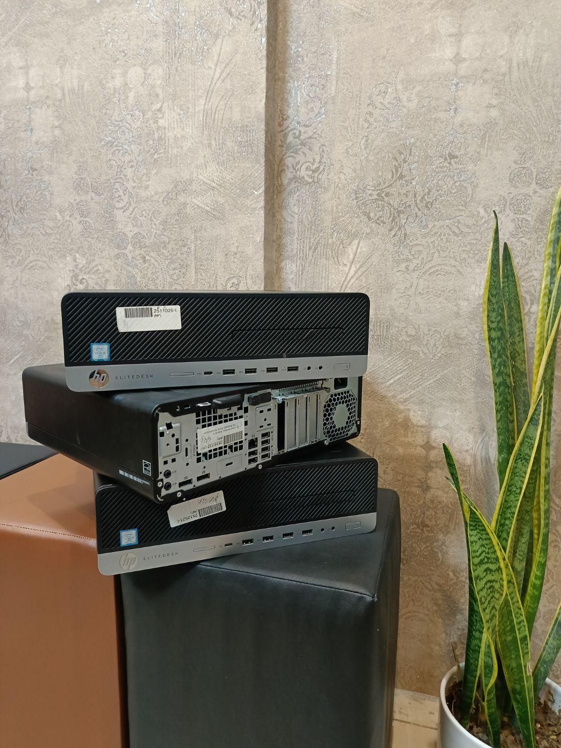 مینی کیس کامپیوترcorei5 8500رم8هارد SSD 256|رایانه رومیزی|مشهد, گوهرشاد|دیوار