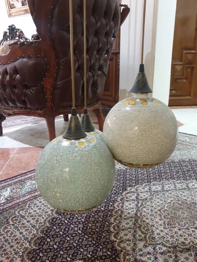 لوستر سه حباب|لوستر و چراغ آویز|تهران, پاسداران|دیوار