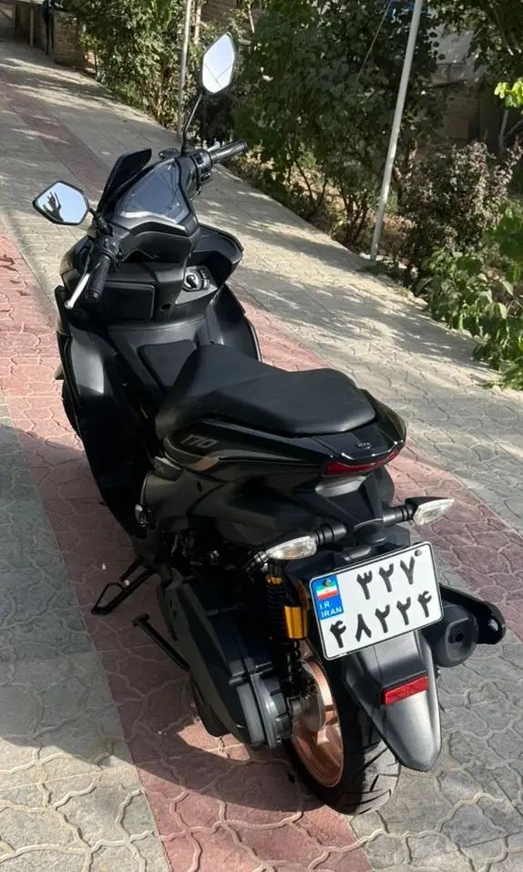 موتور nvx 170cc|موتورسیکلت|کرج, کرج نو|دیوار