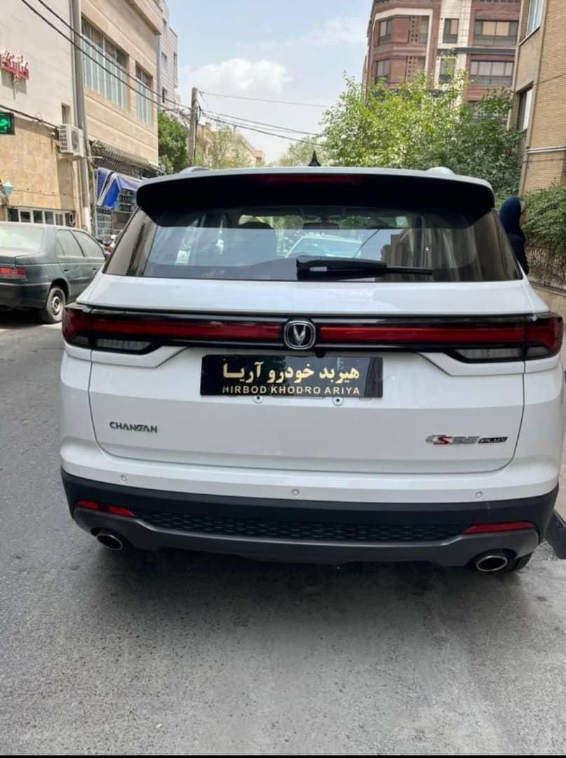 چانگان CS 35 پلاس /رنگ بندی موجود /تحویل روز|خودرو سواری و وانت|تهران, صادقیه|دیوار