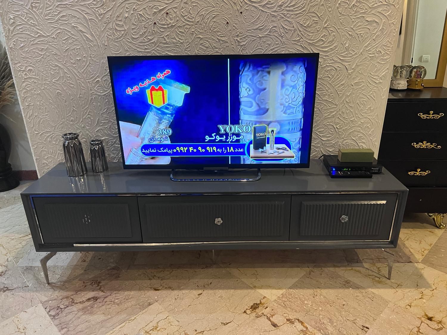 کنسول و‌میز tv|میز تلویزیون|تهران, آبشار تهران (دریاچه)|دیوار