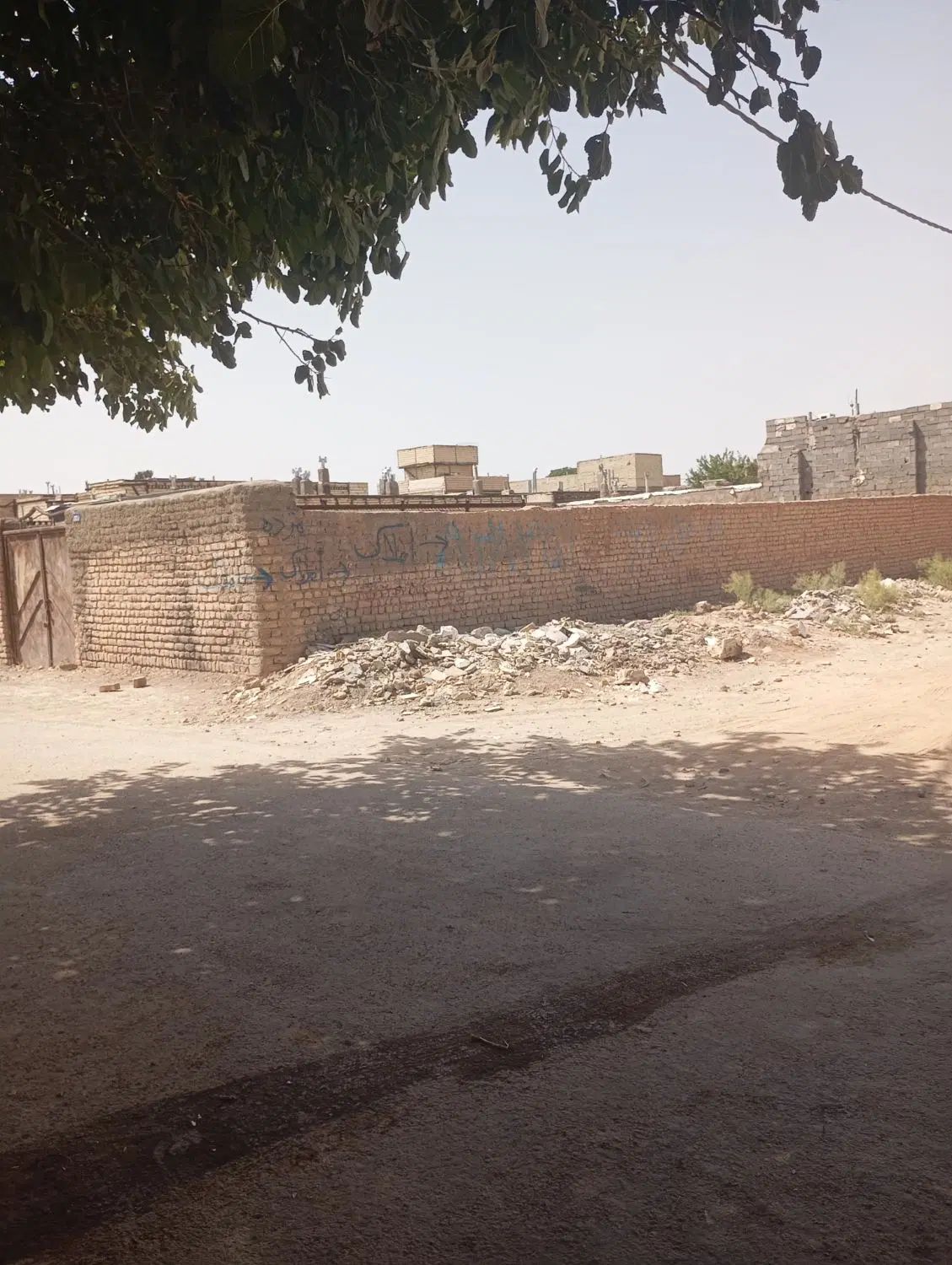 زمین نقد و اقساط با موقعیت مکانی عالی|فروش زمین و ملک کلنگی|مشهد, تبادکان|دیوار