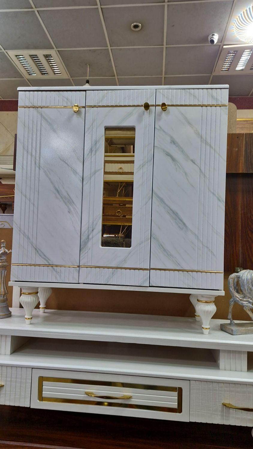 جاکفشی۳درب وکیوم جدید|جاکفشی، کمد، دراور|سیرجان, |دیوار