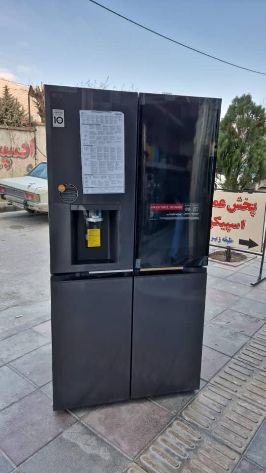 یخچال ساید ۵درب ۳۲ فوت الجی مدل x24 سری 2025|یخچال و فریزر|تهران, محمودیه|دیوار