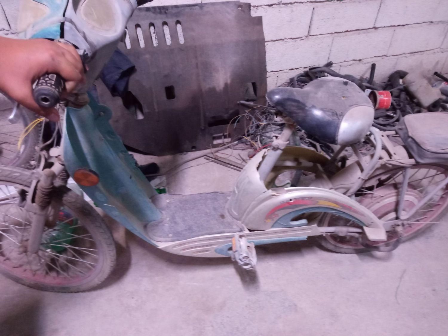 چرخ برقی|دوچرخه، اسکیت، اسکوتر|بیرجند, |دیوار