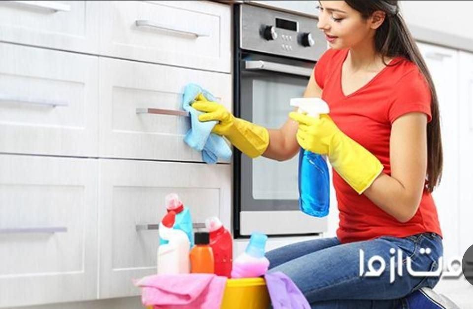 نظافت منزل خانم هستم|خدمات نظافت|سنندج, |دیوار