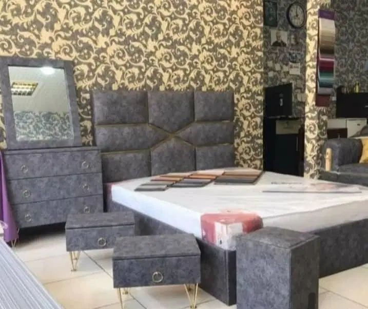 انواع تخت خواب ۲نفره و ۱نفره سمساری قاسمی|تخت و سرویس خواب|زابل, |دیوار