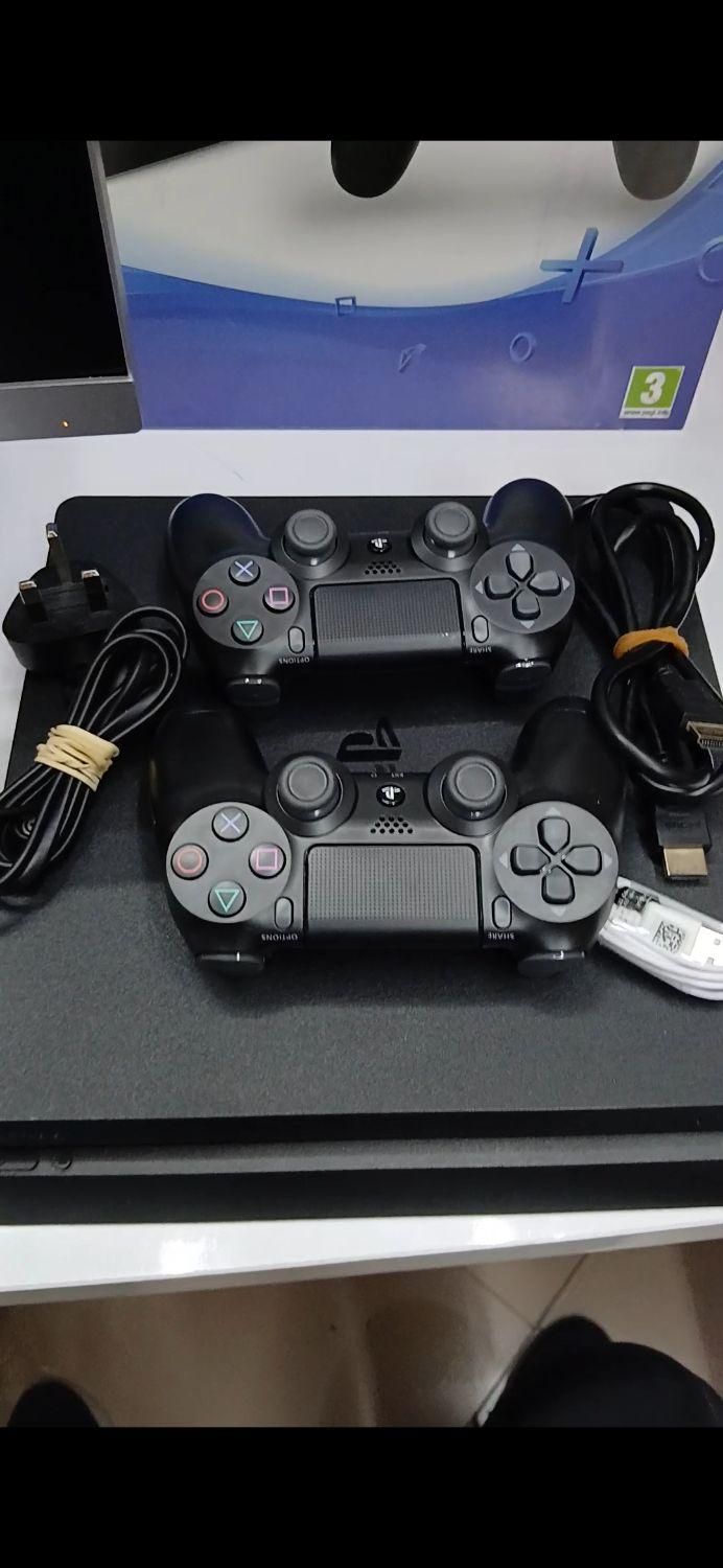 ps4 slim|کنسول، بازی ویدئویی و آنلاین|ازنا, |دیوار