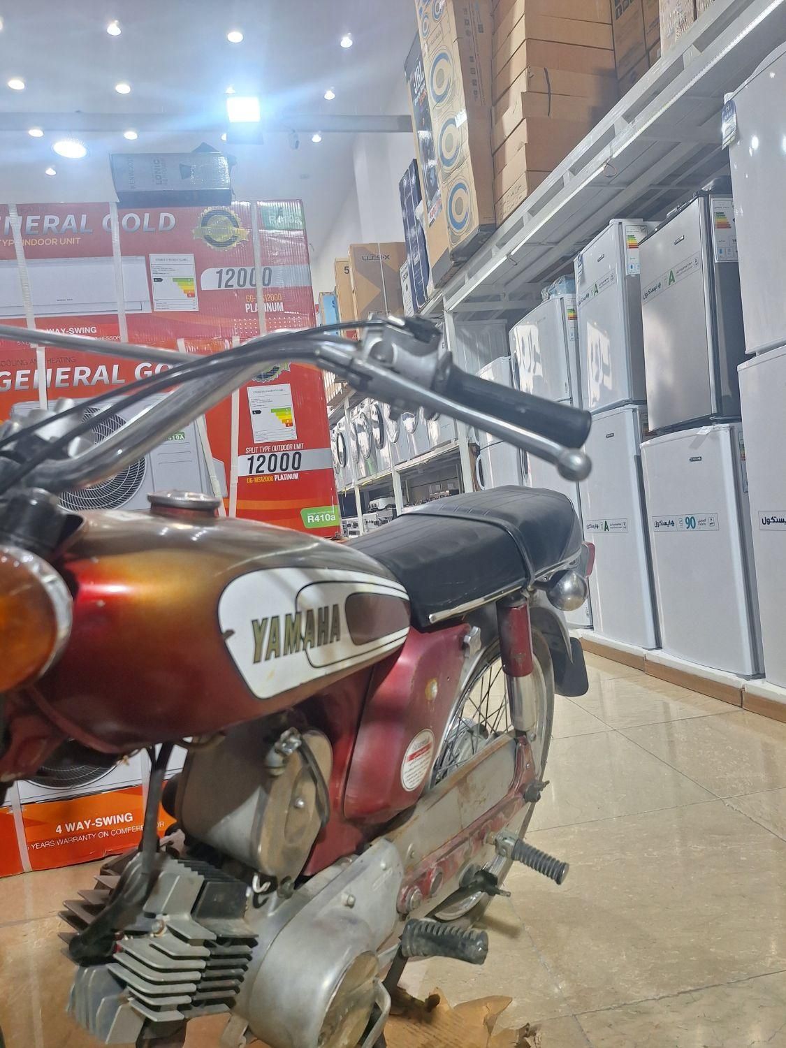 yamaHA100|موتورسیکلت|تهران, فاطمی|دیوار