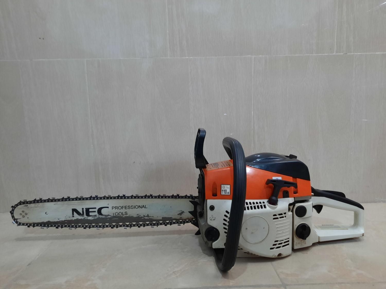 اره بنزینی NEC ان ای سی ژاپنی|ابزارآلات|یزد, |دیوار