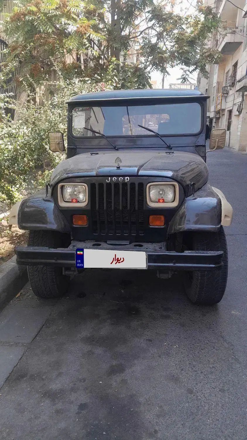 فروش جیپ صحرا کالسکه مدل ۷۶ رنگ مشکی|خودرو کلاسیک|تهران, فلسطین (میدان انقلاب)|دیوار