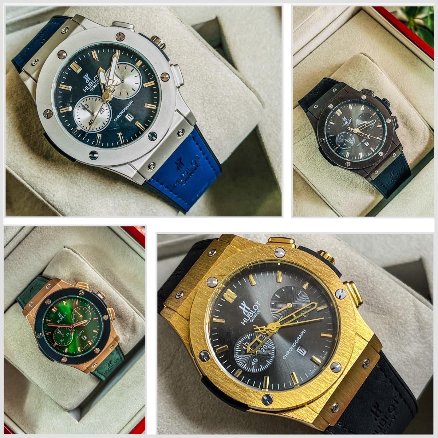 ساعت مردانه مارک هابلوت/اولد مانی|ساعت|مشهد, گاز|دیوار