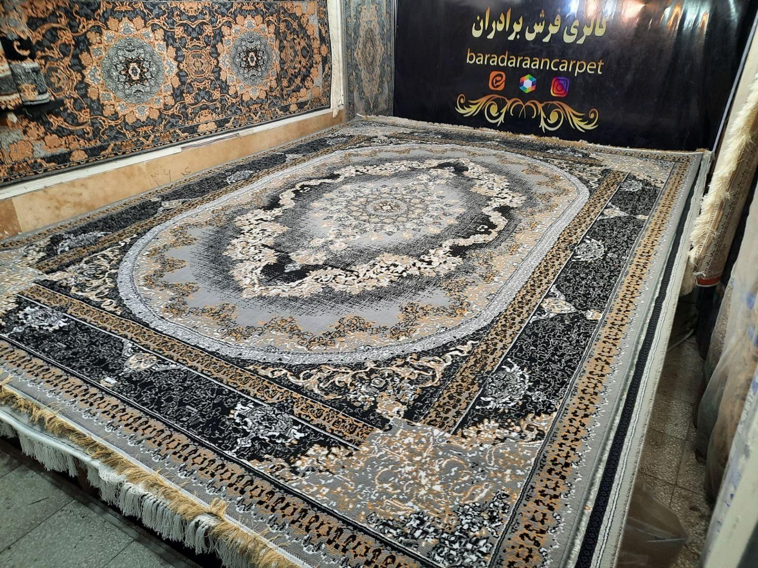 فرش ۱۲متری نقشه وینتج|فرش|مشهد, مصلی (کارمندان اول)|دیوار