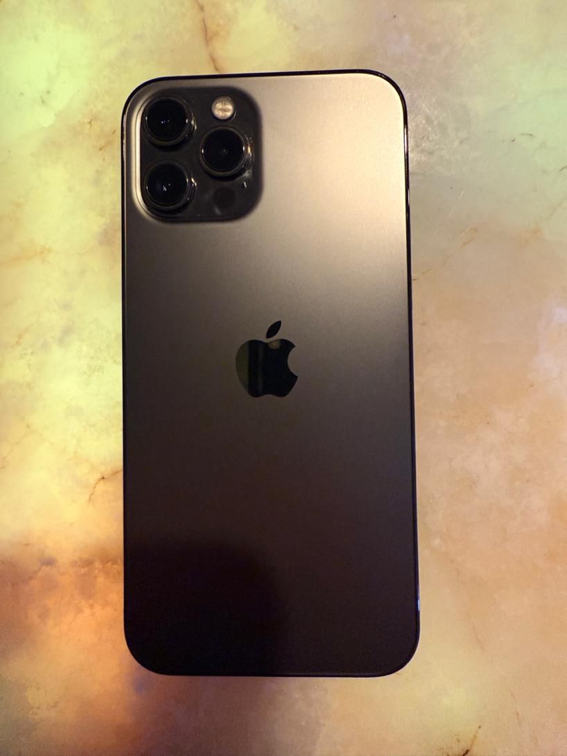 اپل iPhone 12 Pro Max با حافظهٔ ۲۵۶ گیگابایت|موبایل|تهران, ظفر|دیوار