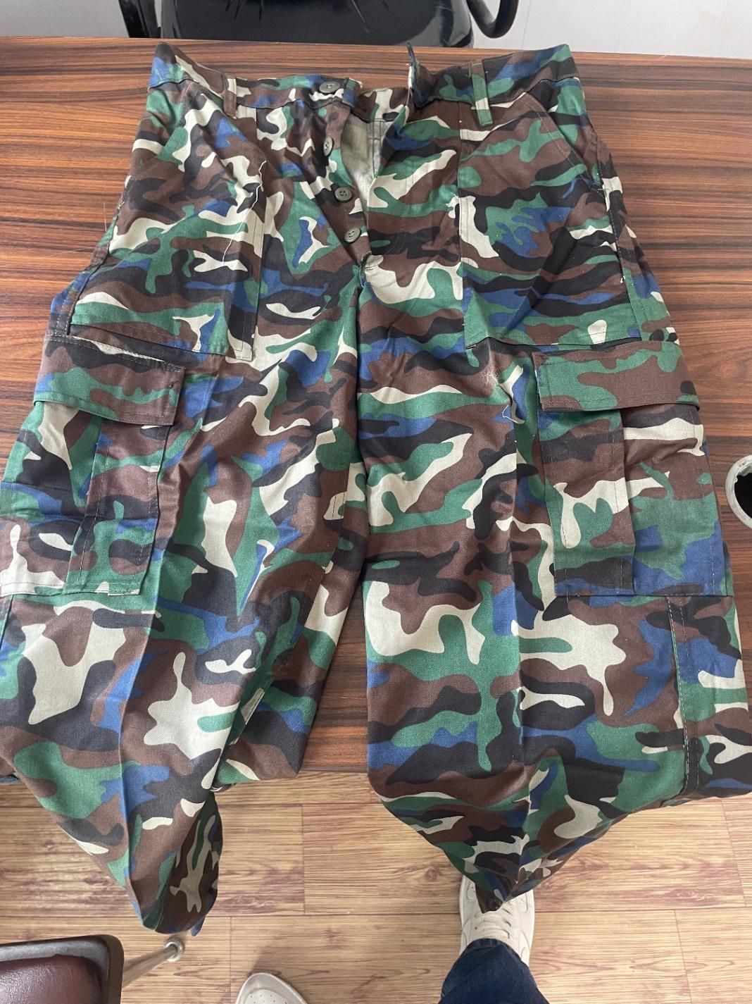 لباس سربازی پدافند|لباس|اسلام‌شهر, شهرک واوان|دیوار