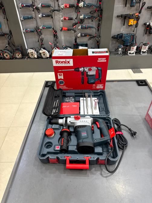 دریل بتن کن ۶ کیلویی رونیکس مدل ۲۷۰۷|ماشینآلات صنعتی|کرج, ساسانی (قلمستان)|دیوار