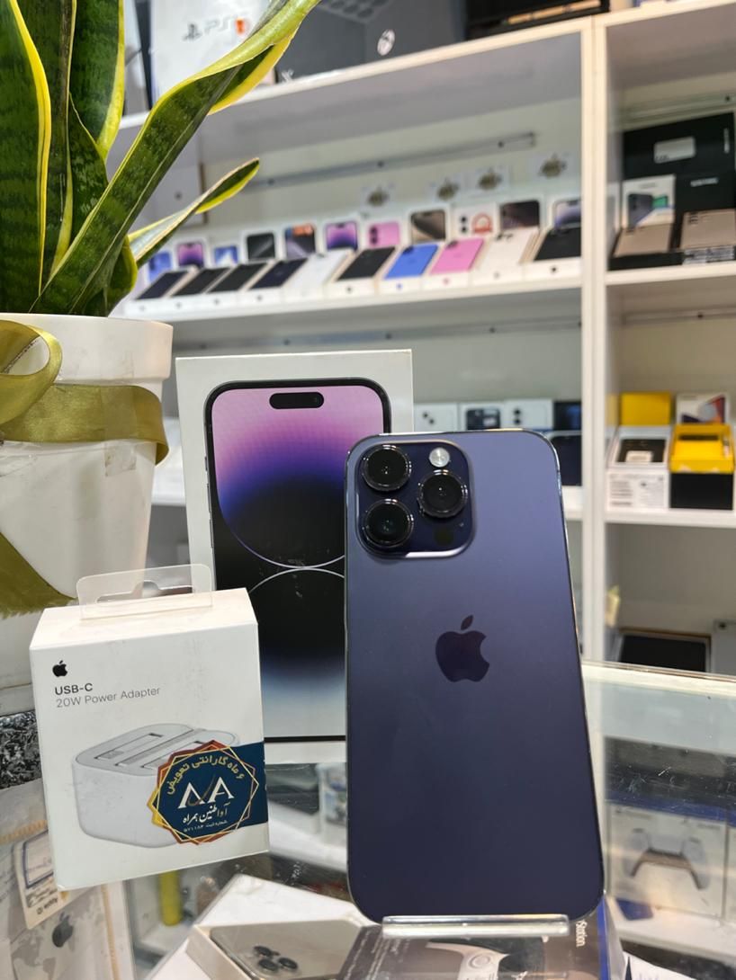 iphone 14 pro zaa|موبایل|کرج, گوهردشت|دیوار
