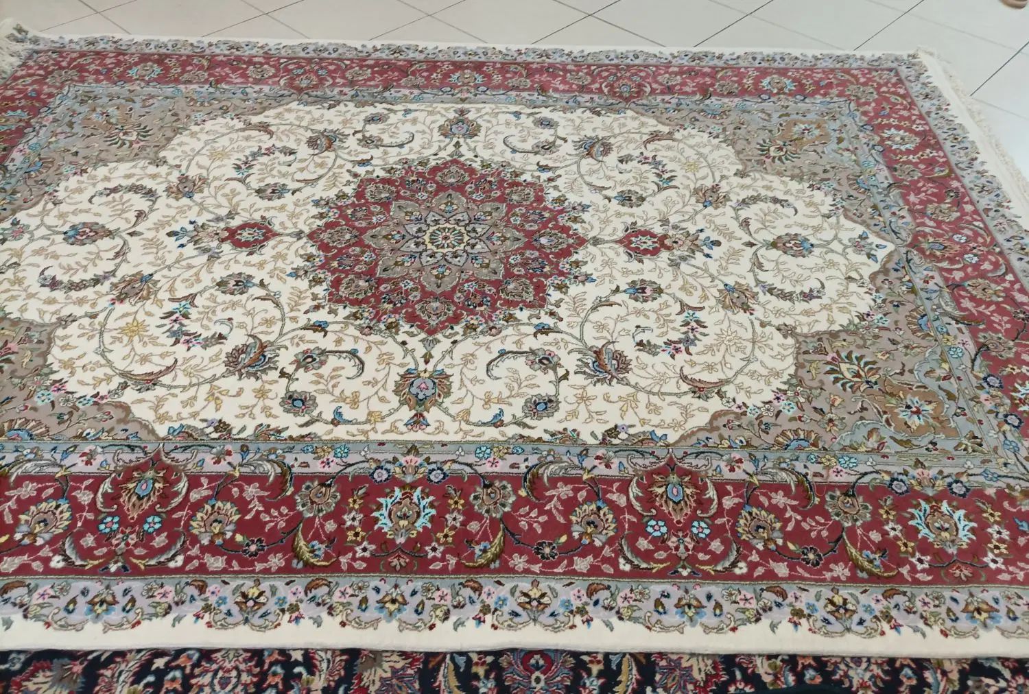 یک جفت فرش نو  ، استفاده نشده حتی برای یکبار|فرش|تهران, پرواز|دیوار