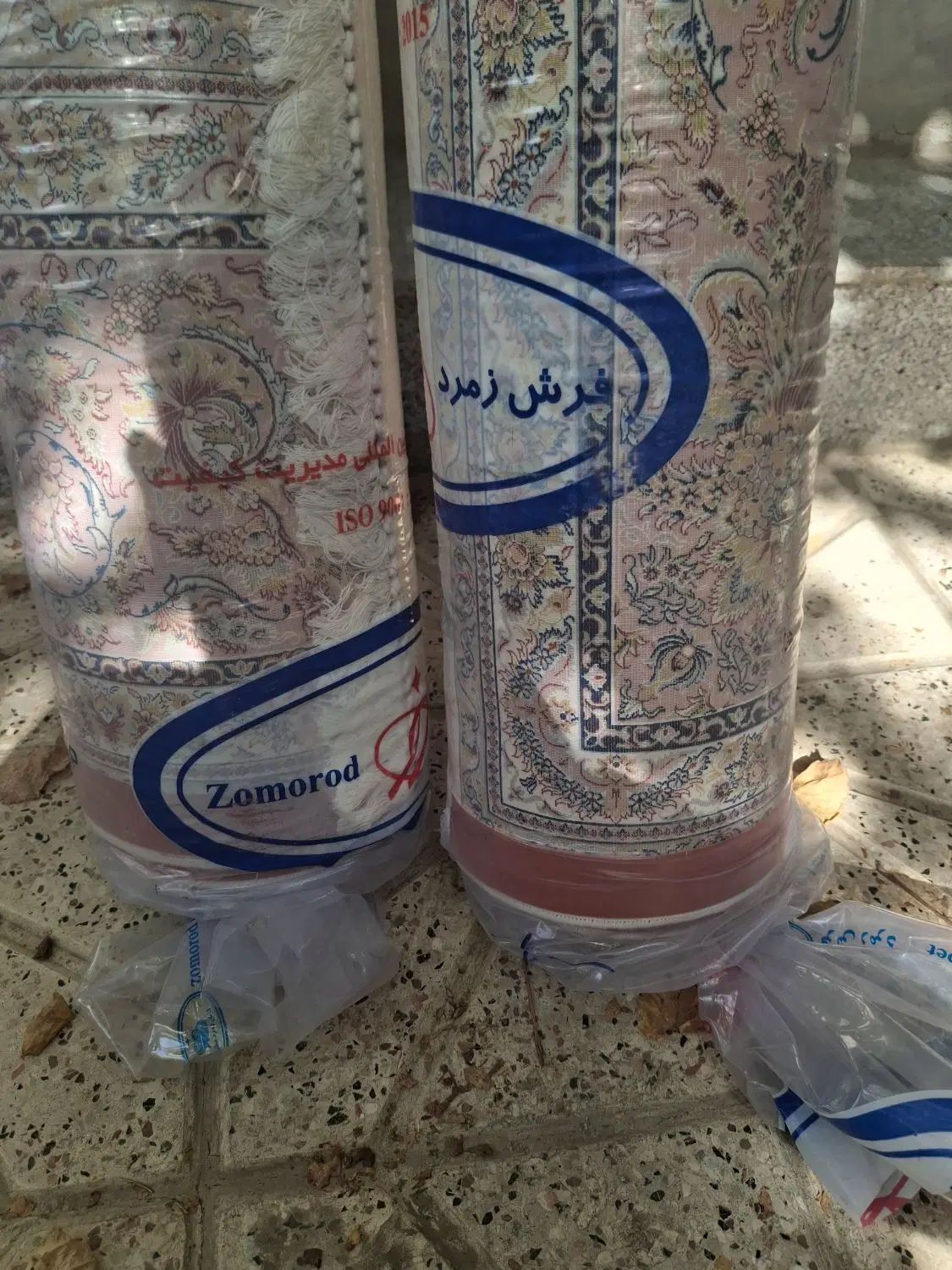 دوتخته فرش زمرد مشهد آک پلمپ ۹ متری ۱۵۰۰ شانه|فرش|مشهد, توس (بلوار توس)|دیوار