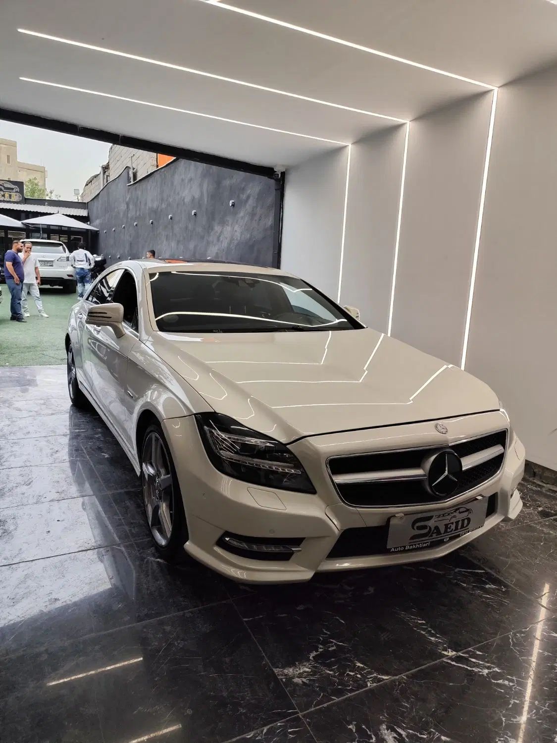 بنز CLS350مدل 2012فول با نایت ویژن|خودرو سواری و وانت|تهران, آسمان|دیوار