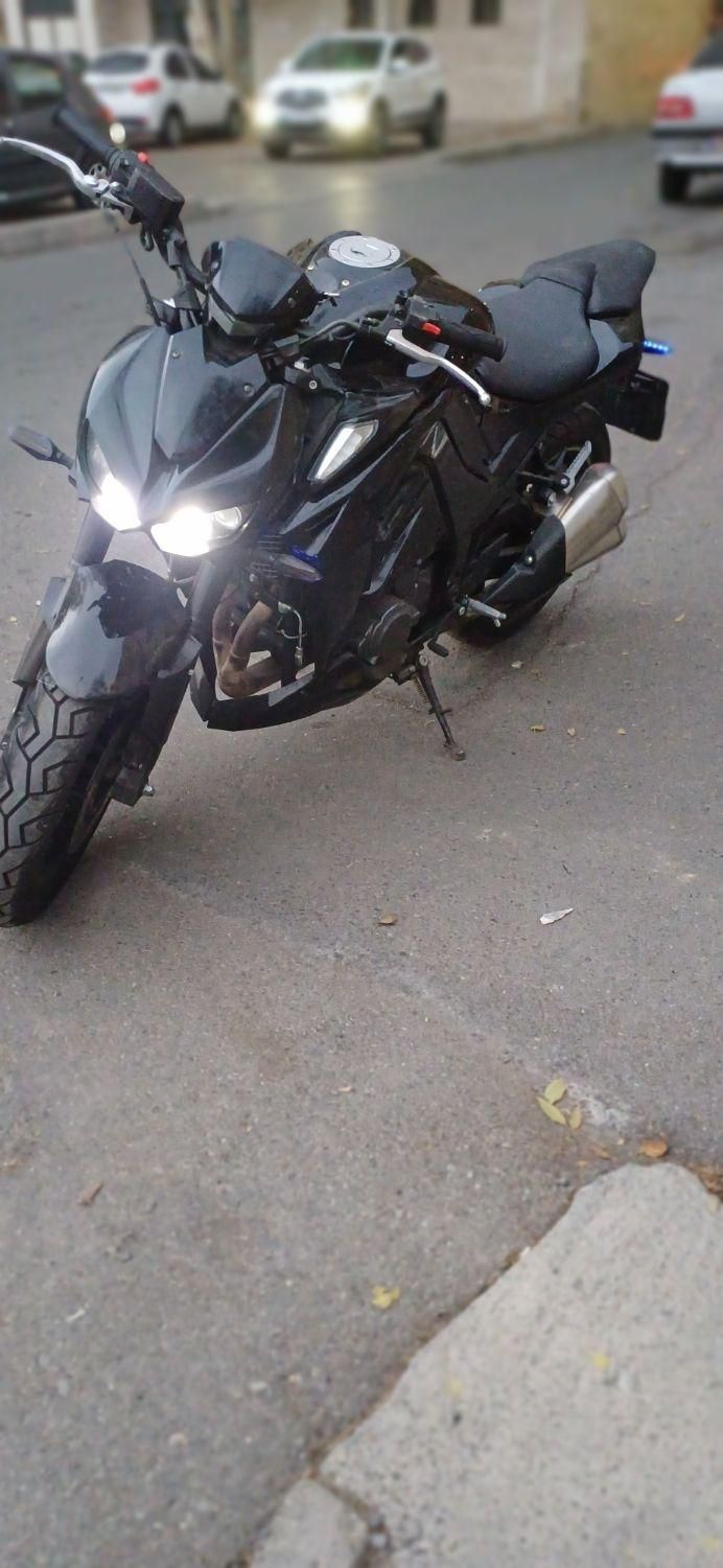 موتور طرح Z1000 نیکتاز|موتورسیکلت|تهران, افسریه|دیوار