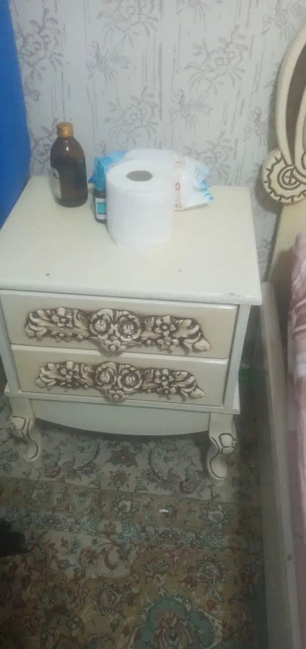 اینه ودراور وپاتختی|تخت و سرویس خواب|مشهد, میعاد (شهرک غرب)|دیوار