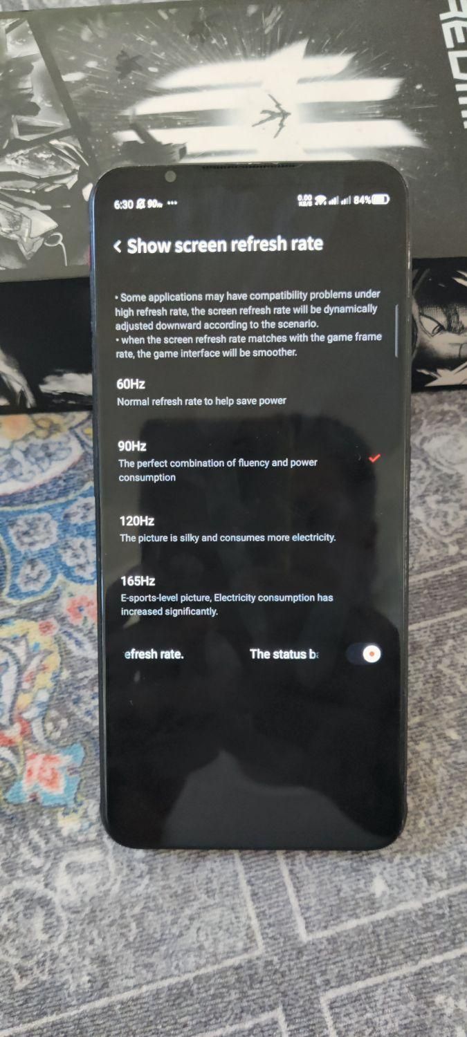 redmagic 7 پرچمدار سلاطین گیمینگ با رم18 ودوربین8k|موبایل|بوکان, |دیوار