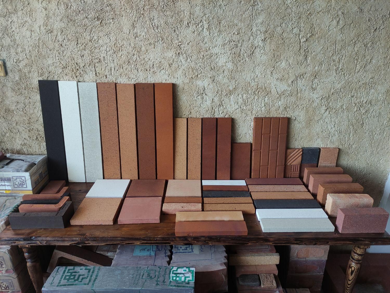 پخش انواع آجر نسوز،قزاقی،رستیک|مصالح و تجهیزات ساختمان|رویان, |دیوار