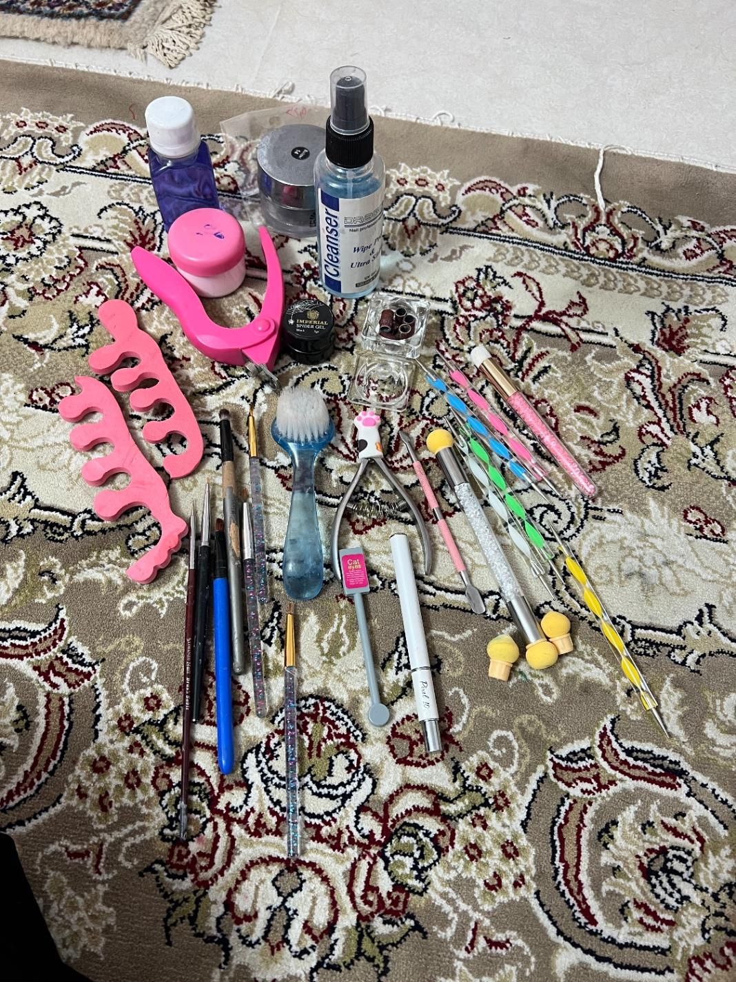 لوازم کاشت ناخن|آرایشی، بهداشتی، درمانی|بیرجند, |دیوار