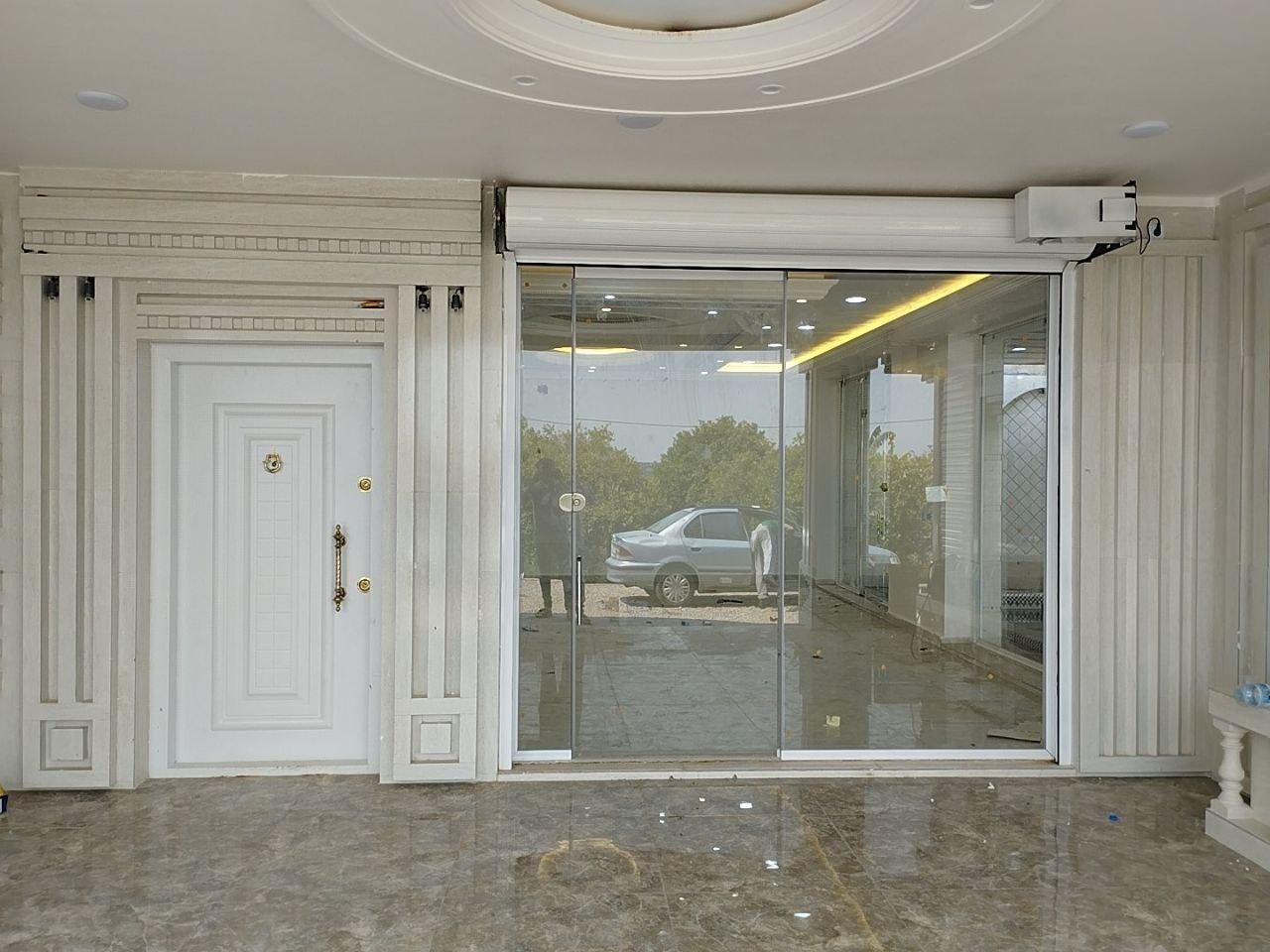 نصب تخصصی شیشه سکوریت|خدمات پیشه و مهارت|دزفول, |دیوار