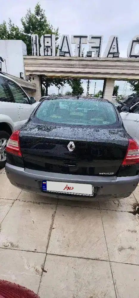 مگان مدل ۸۹  موتور ۲۰۰۰ مدیران|خودرو سواری و وانت|رشت, پارک شهر|دیوار