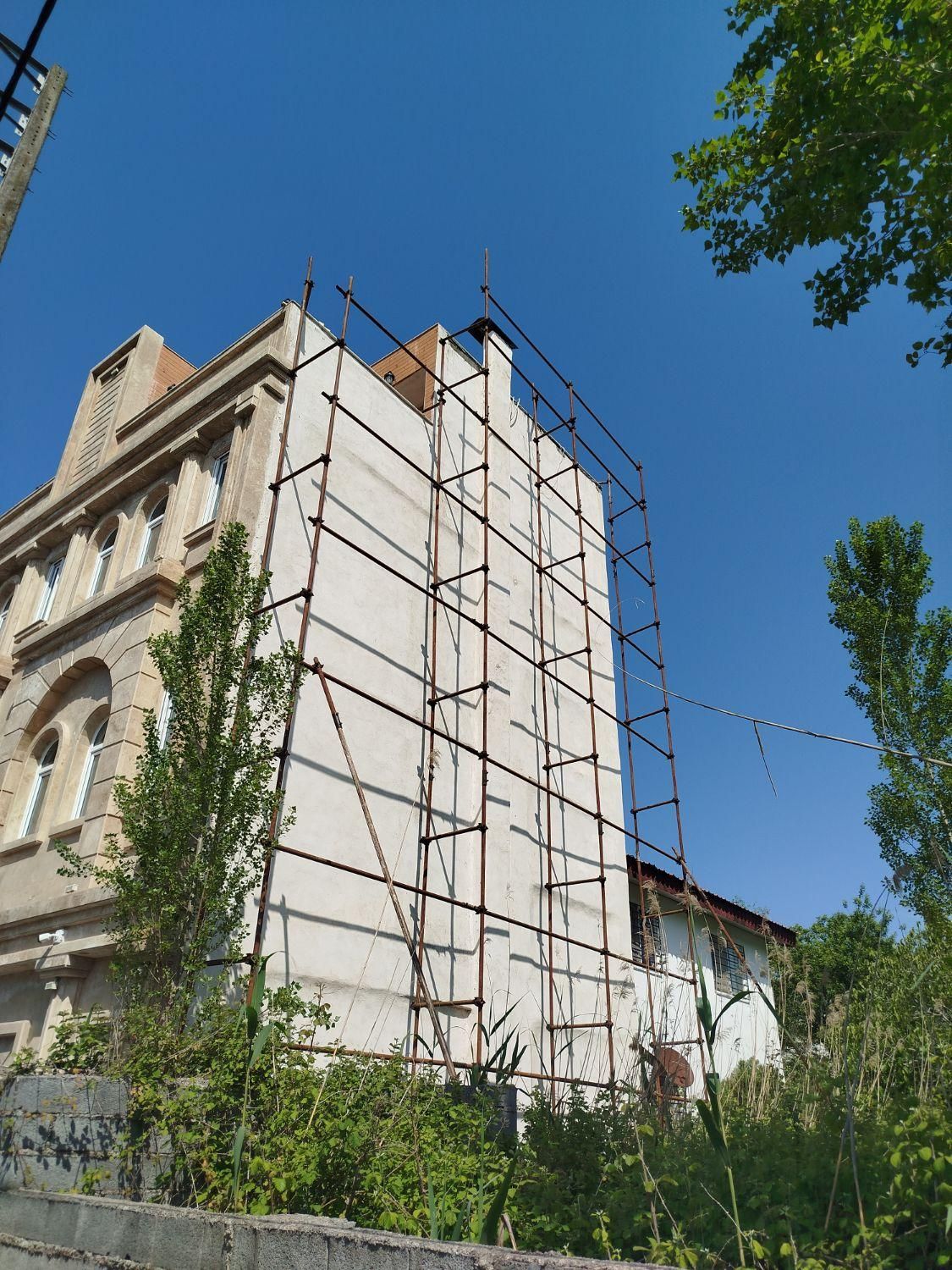 نصب داربست فلزی|خدمات پیشه و مهارت|نوشهر, |دیوار