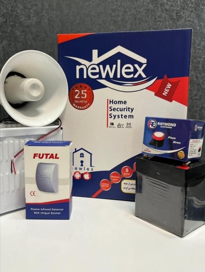 دوربین مداربسته / دزدگیر اماکن/ جدید و هوشمند|دوربین مداربسته|خرمشهر, |دیوار