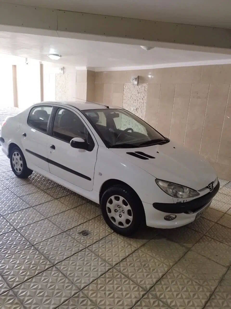 پژو 206 SD V8 مدل 90|خودرو سواری و وانت|اصفهان, طامه|دیوار