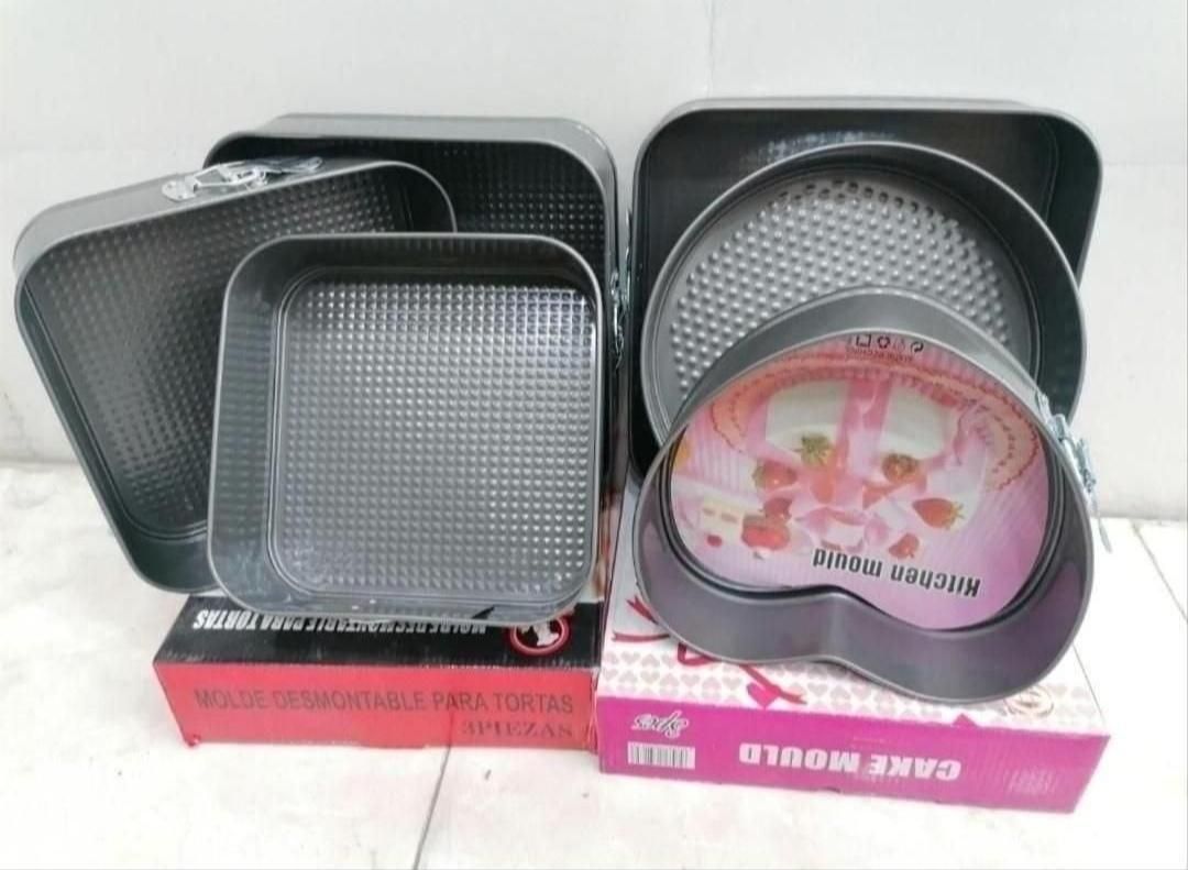 قالب کیک کمربندی|ظروف پخت‌وپز|اهواز, زیتون کارگری|دیوار