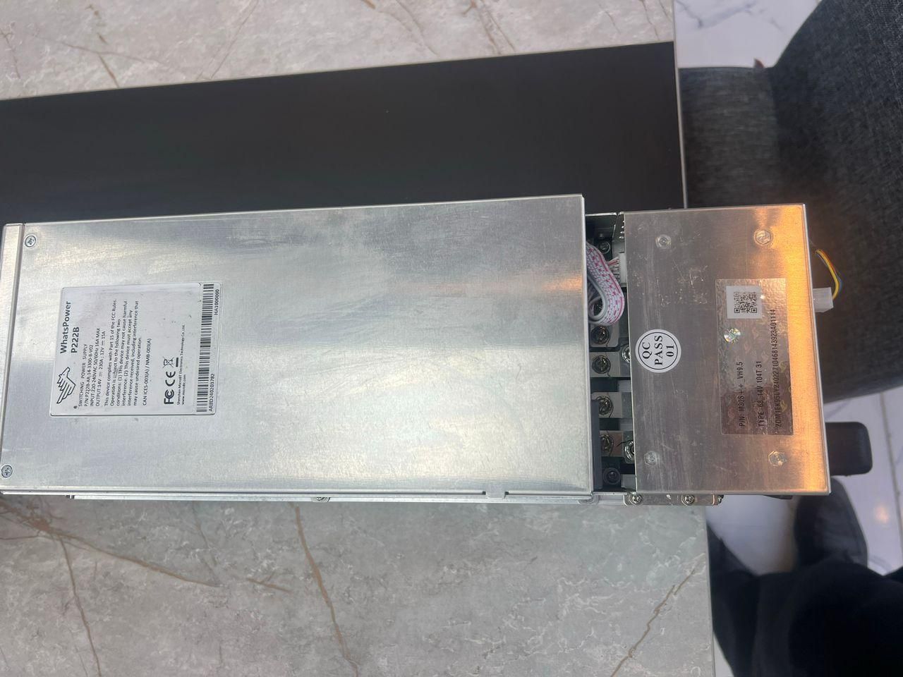 فروش ماینر +m31s استک چین ۸۴تراهش قیمت کف|قطعات و لوازم جانبی رایانه|اهواز, فرهنگ شهر|دیوار