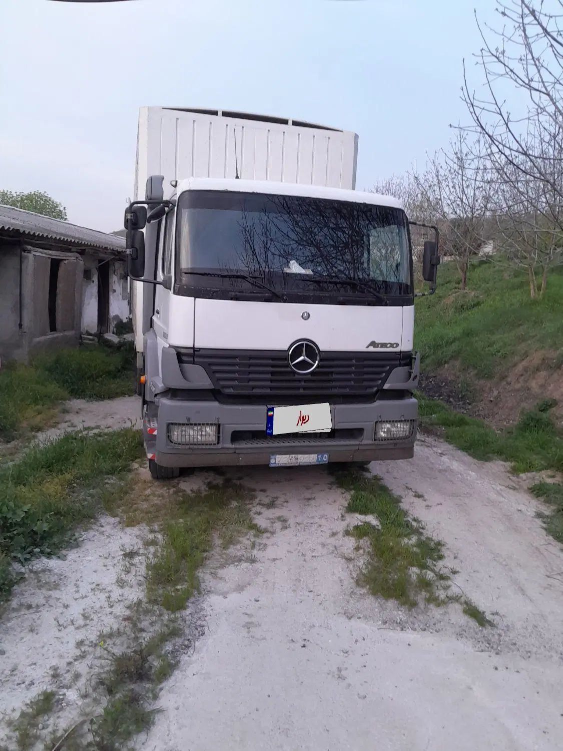 اتیکو ۸ چرخ مدل ۸۳|خودرو سنگین|تهران, آذربایجان|دیوار