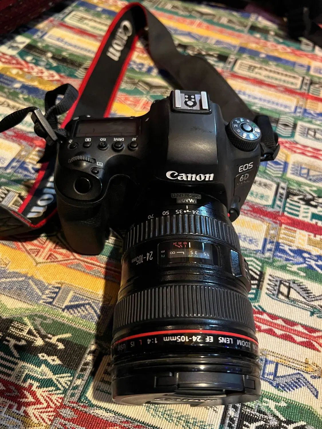 دوربین  canon 6d mark 2|دوربین عکاسی و فیلم‌برداری|کرج, شهرک اوج|دیوار