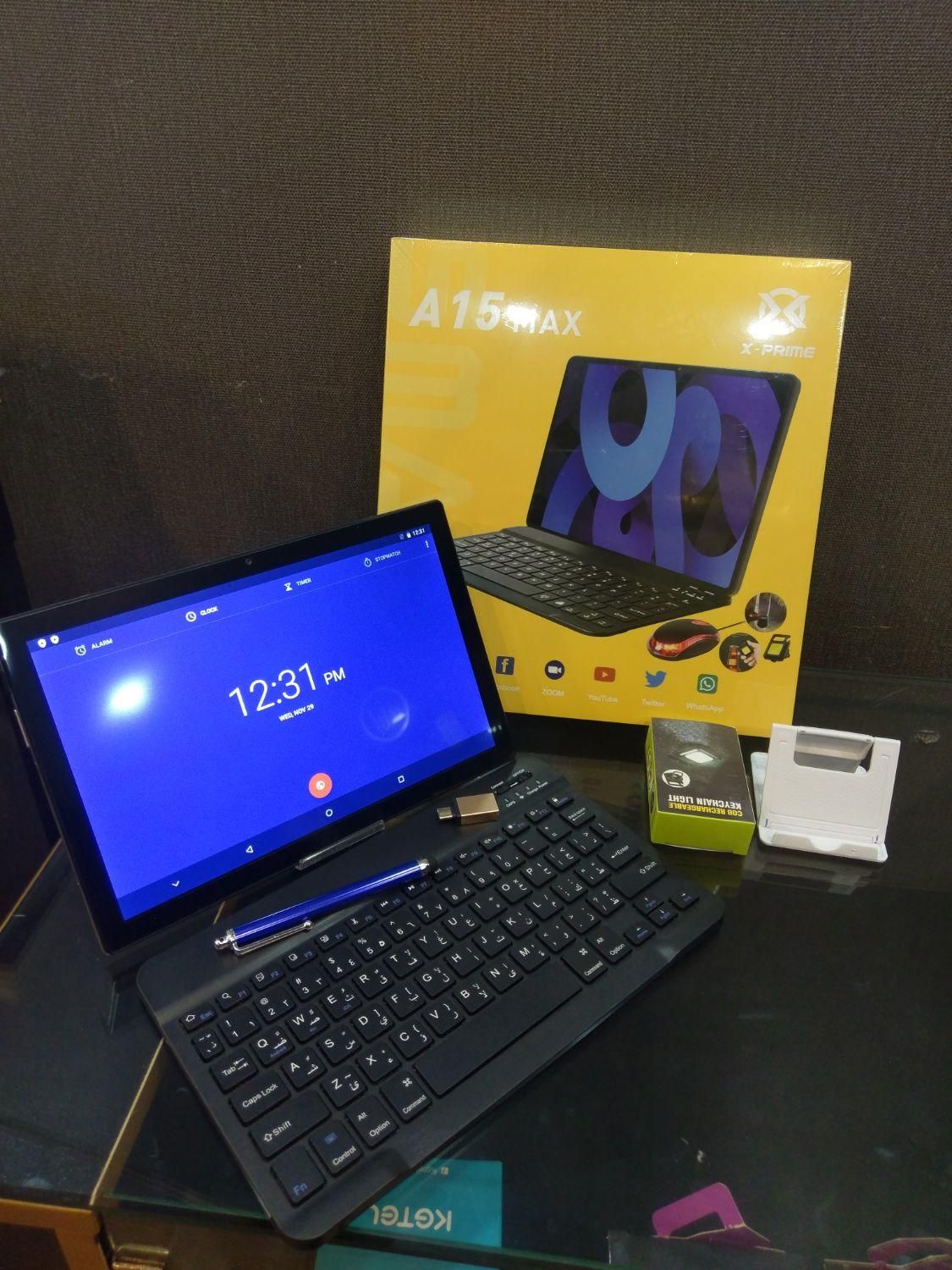 تبلت 10 اینچ xprime A15max فول پک 256 گیگ|تبلت|تهران, دردشت|دیوار