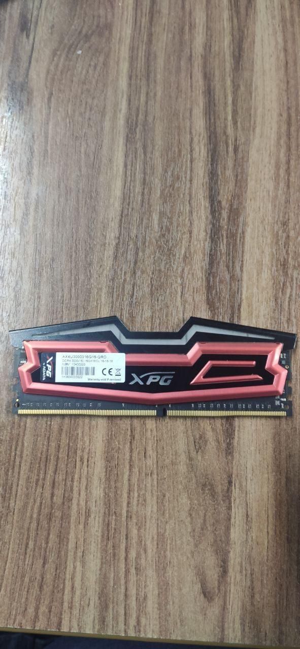 رم ADATA XPG DDR4 16GB 3000 MHz|قطعات و لوازم جانبی رایانه|تهران, امیرآباد|دیوار