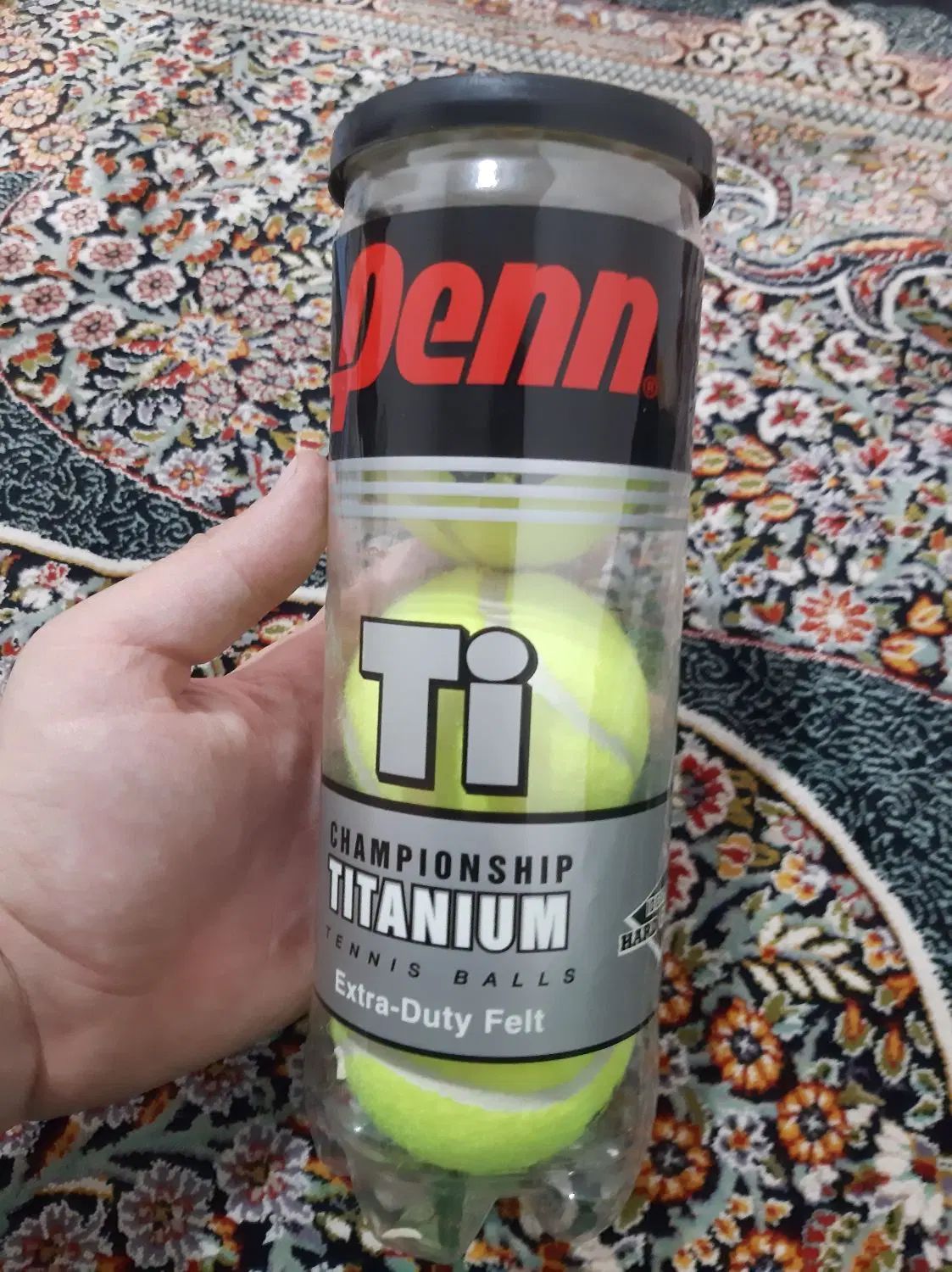 توپ تنیس اورجینال Penn ti|ورزش‌های توپی|تهران, عبدل‌آباد|دیوار