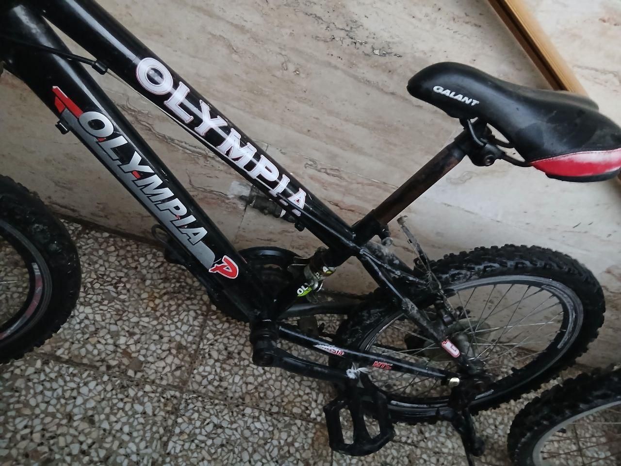 دو عدد دوچرخه ۲۰ و ۲۴ و دنده ای|دوچرخه، اسکیت، اسکوتر|قدس, شهرقدس|دیوار